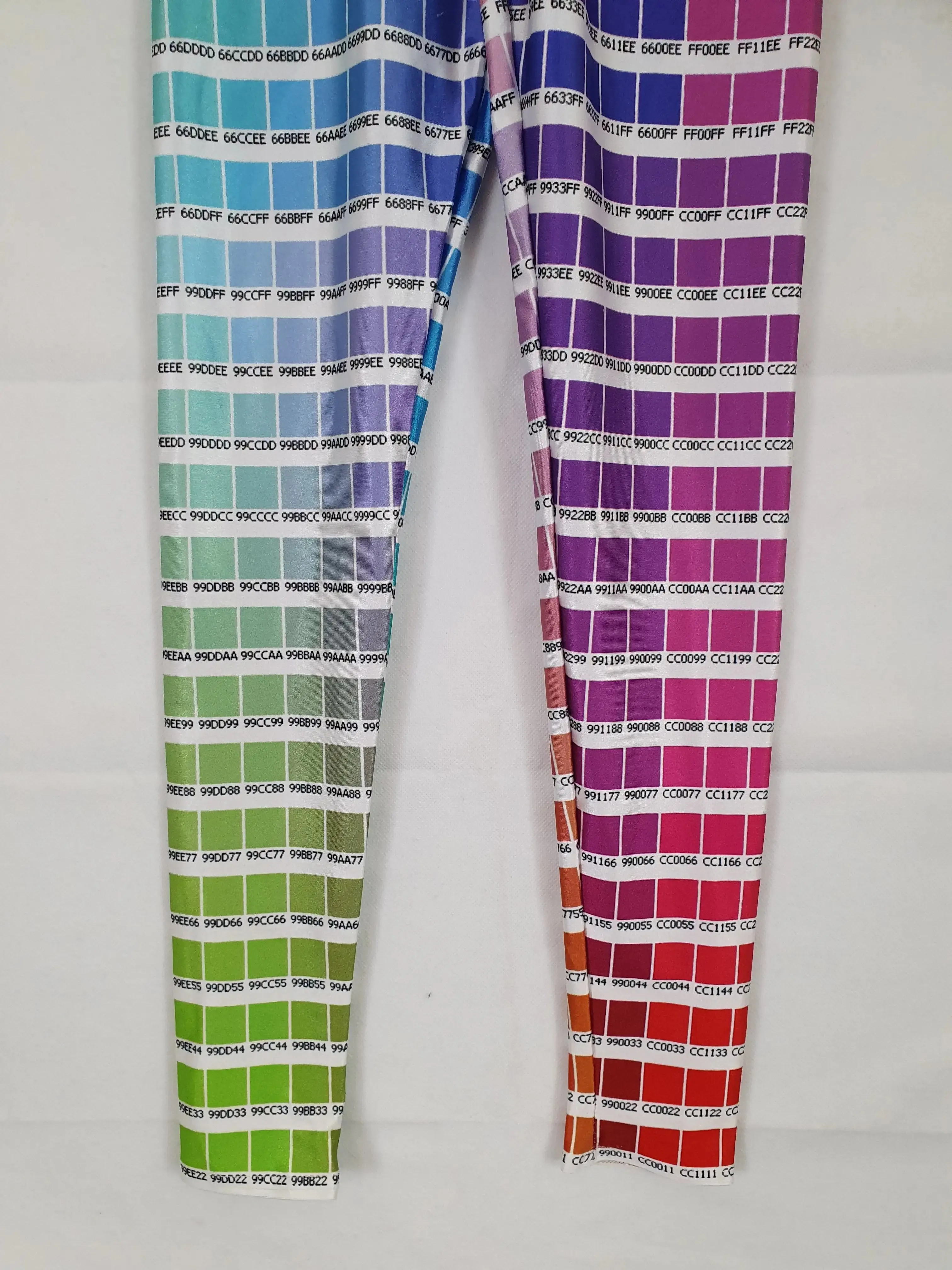 Blackmilk Paint Colours Leggings Size XS