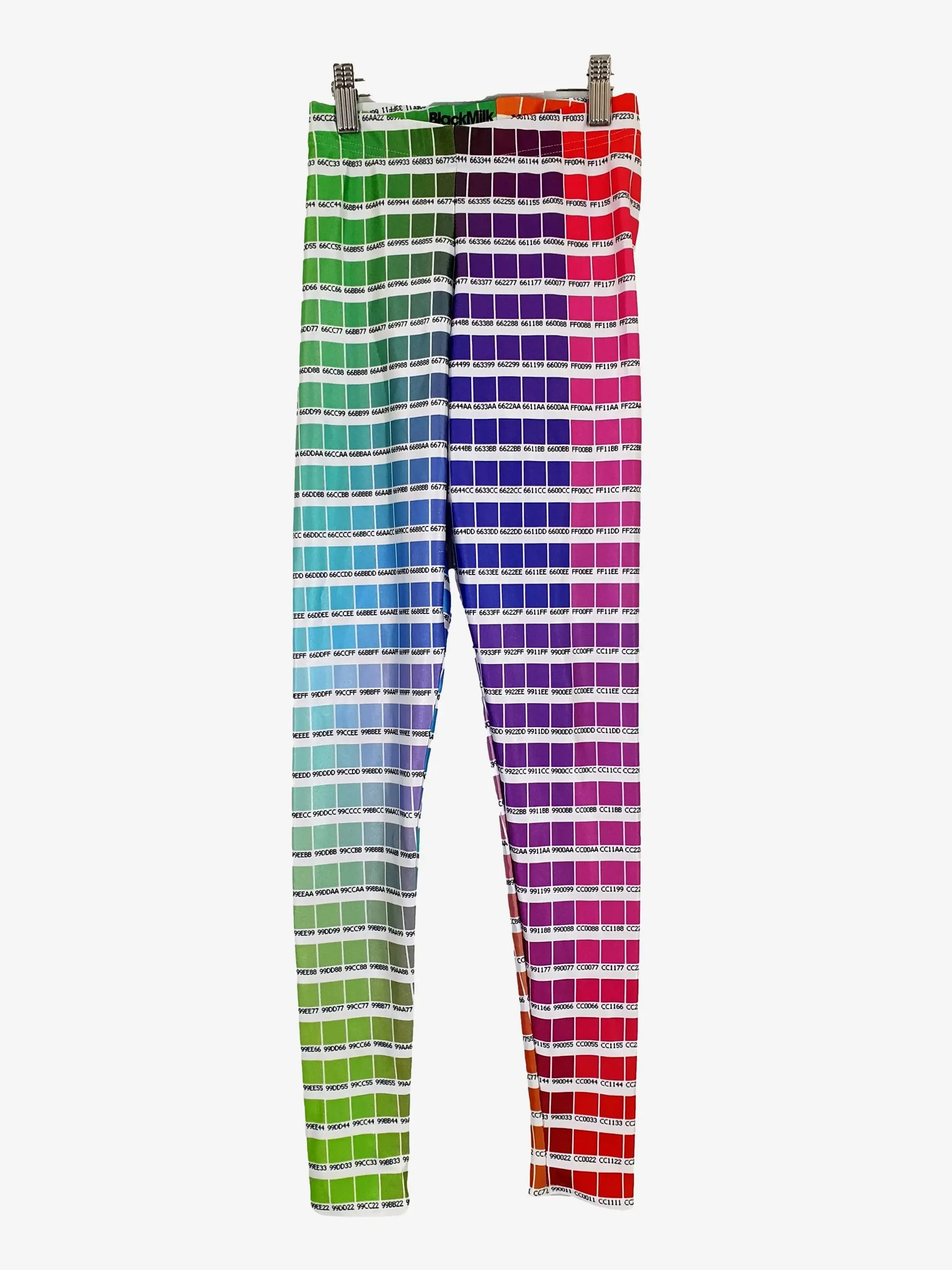 Blackmilk Paint Colours Leggings Size XS