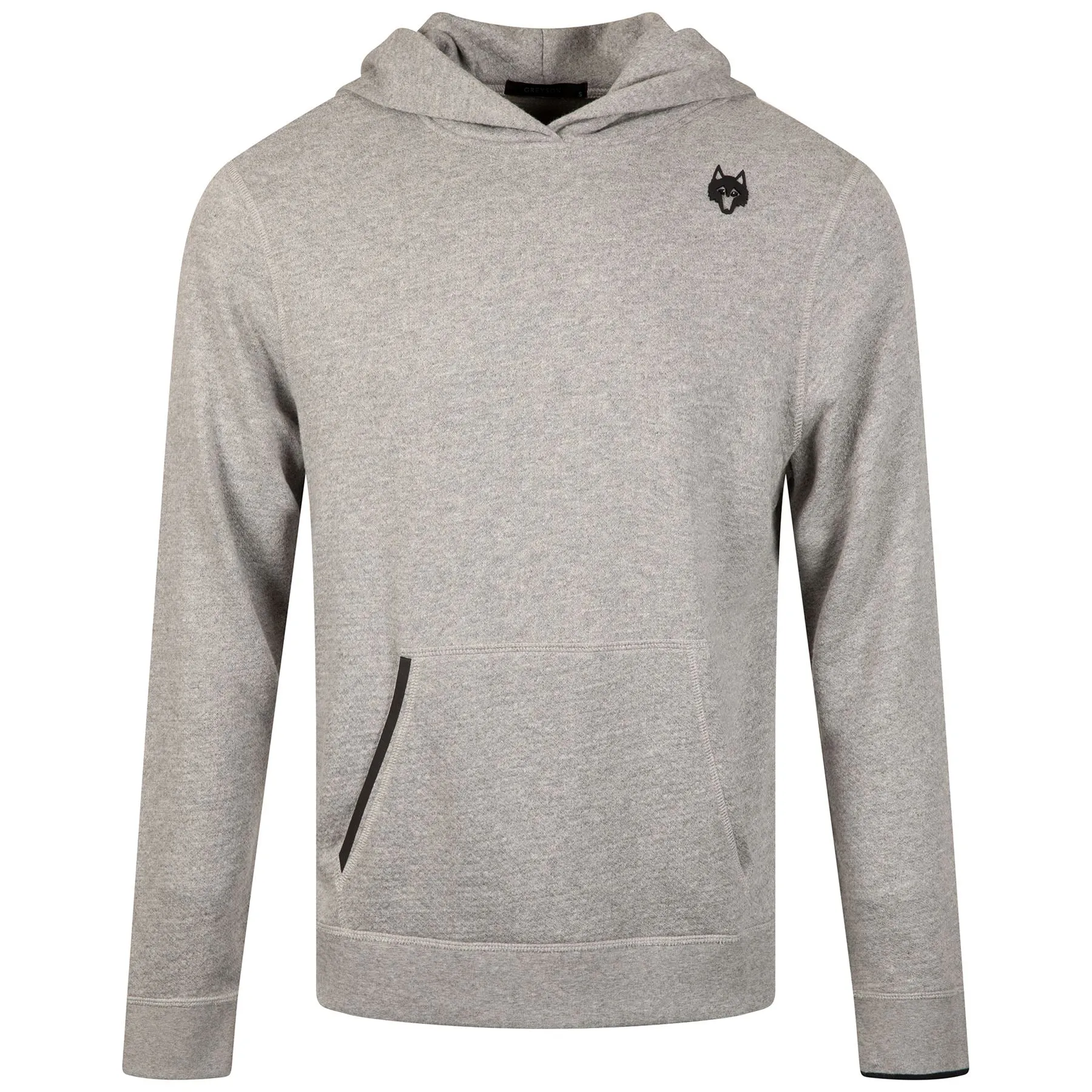 Bleeker Hoodie Light Grey Heather - 2024