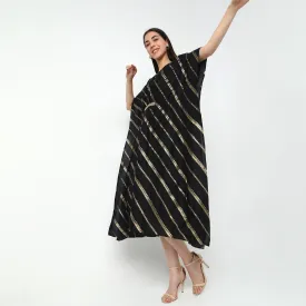 Boxy Fit Printed Kurta