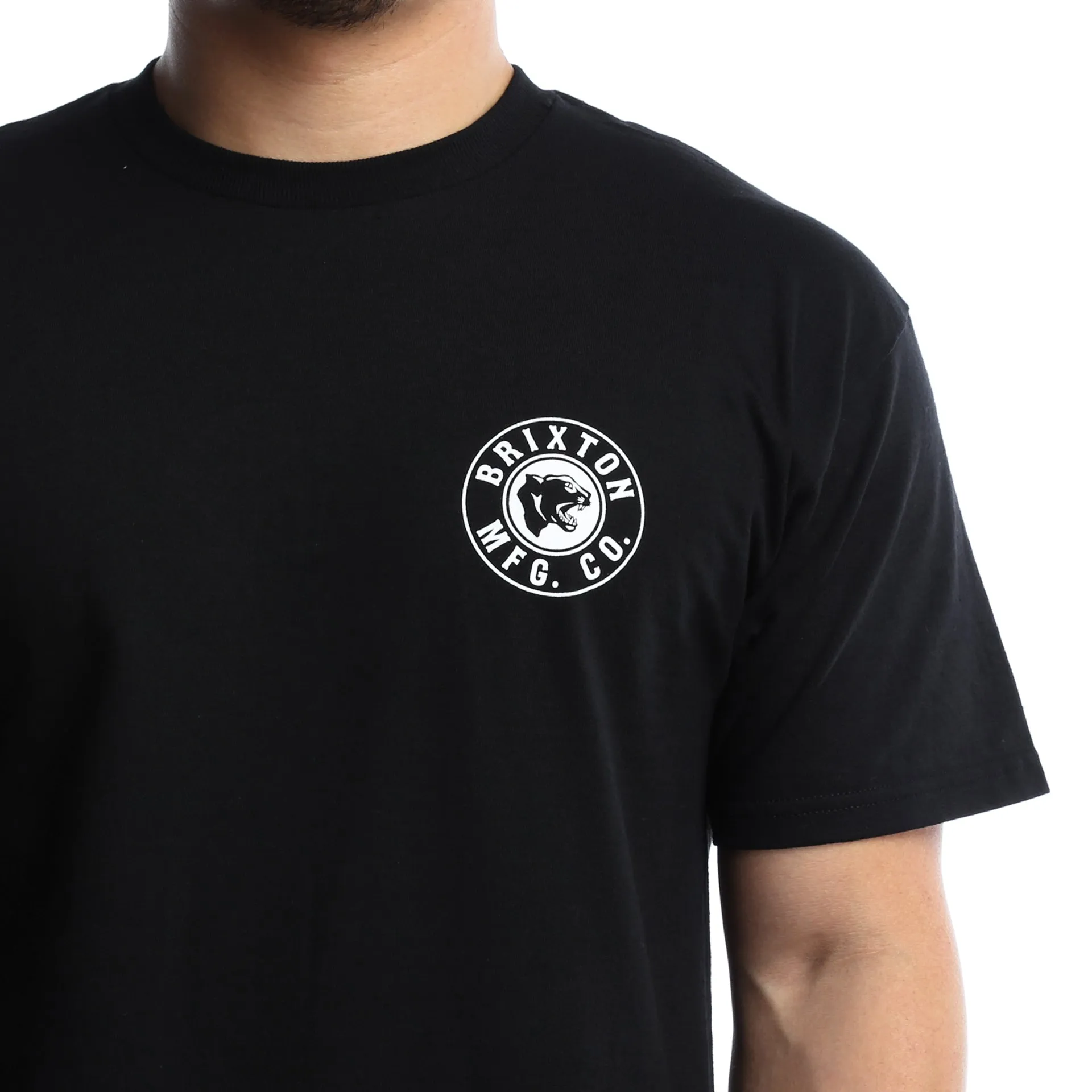 Brixton Prowler II S/S Tee - Black