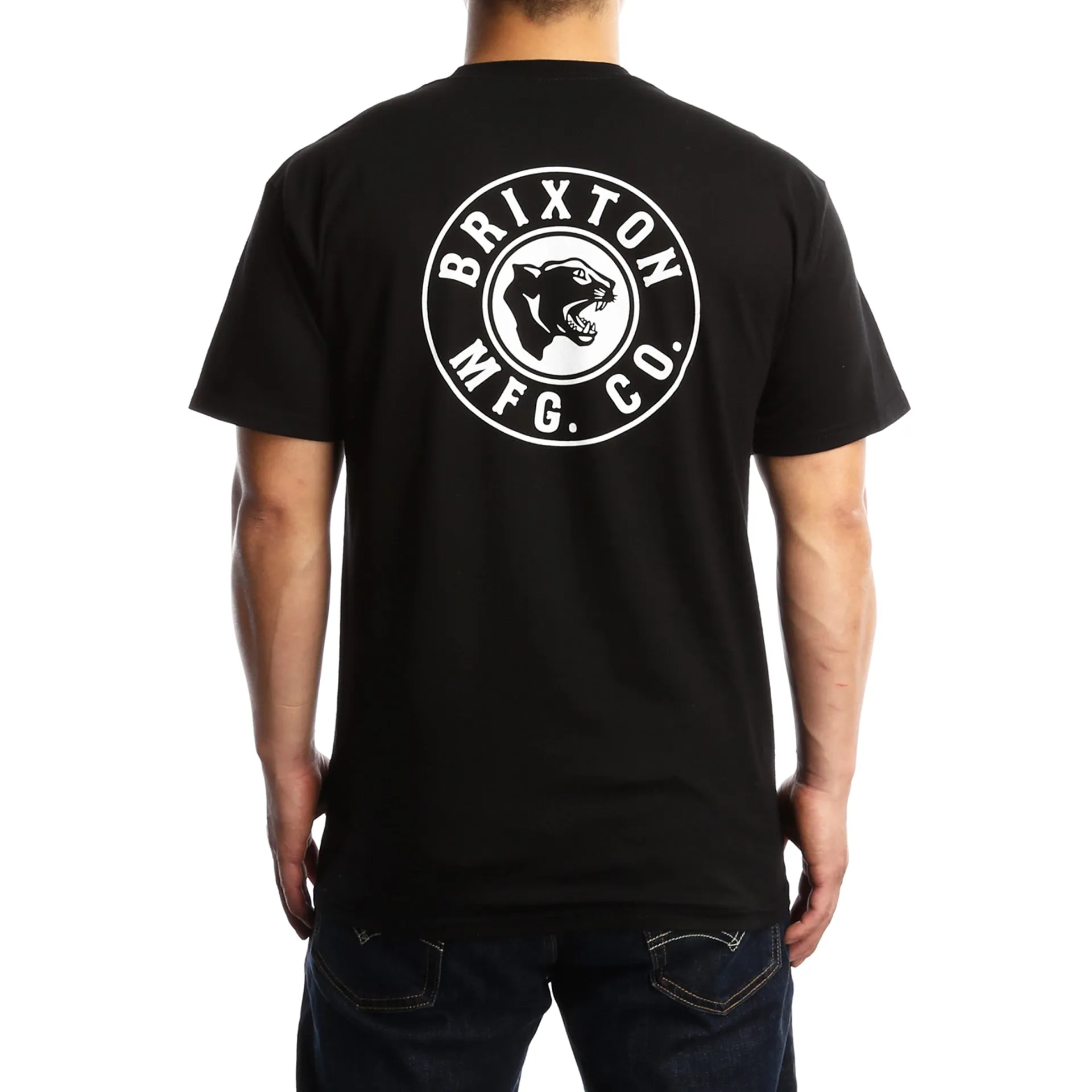 Brixton Prowler II S/S Tee - Black