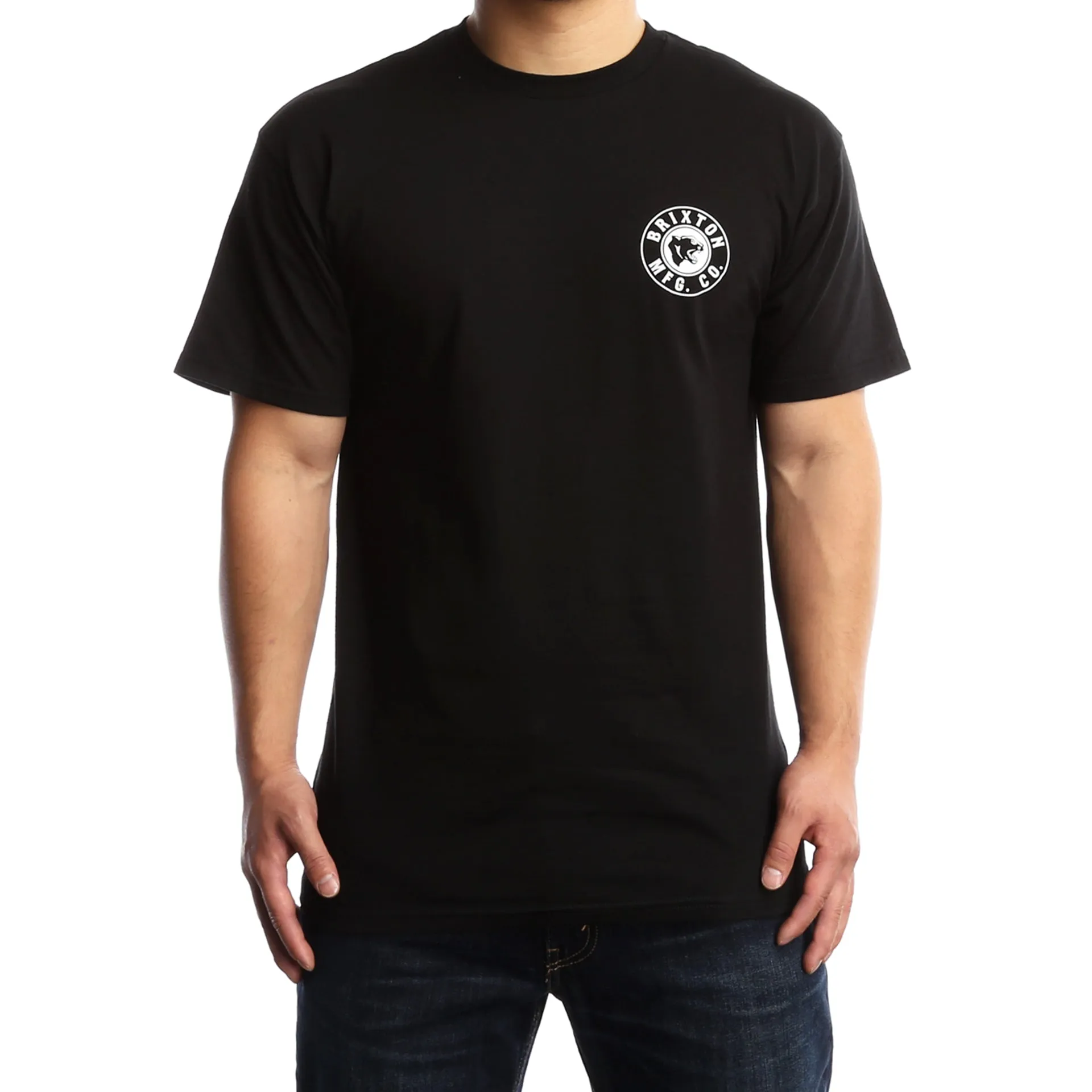 Brixton Prowler II S/S Tee - Black