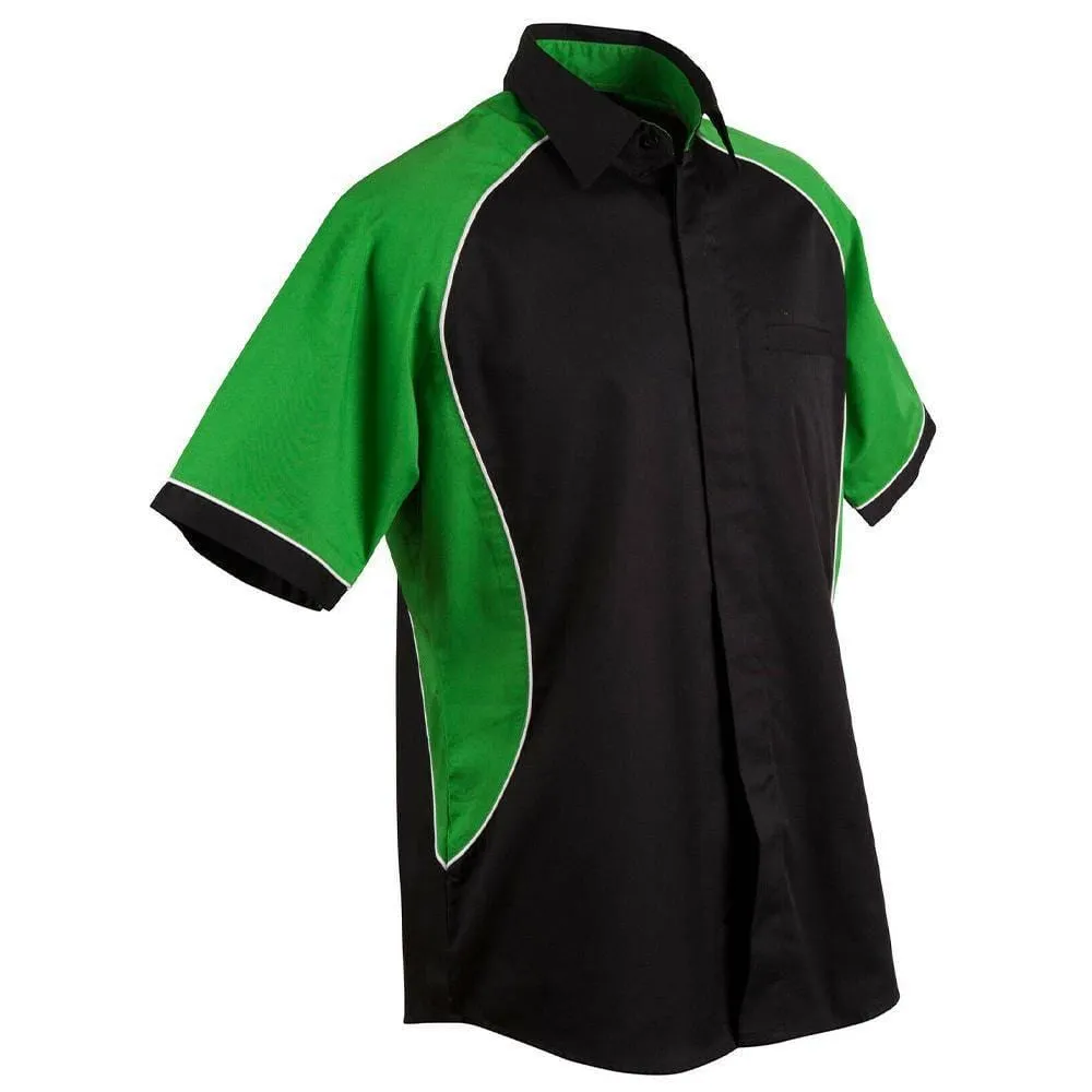 BS15 Men's Arena Tri Colour Contrast Shirt