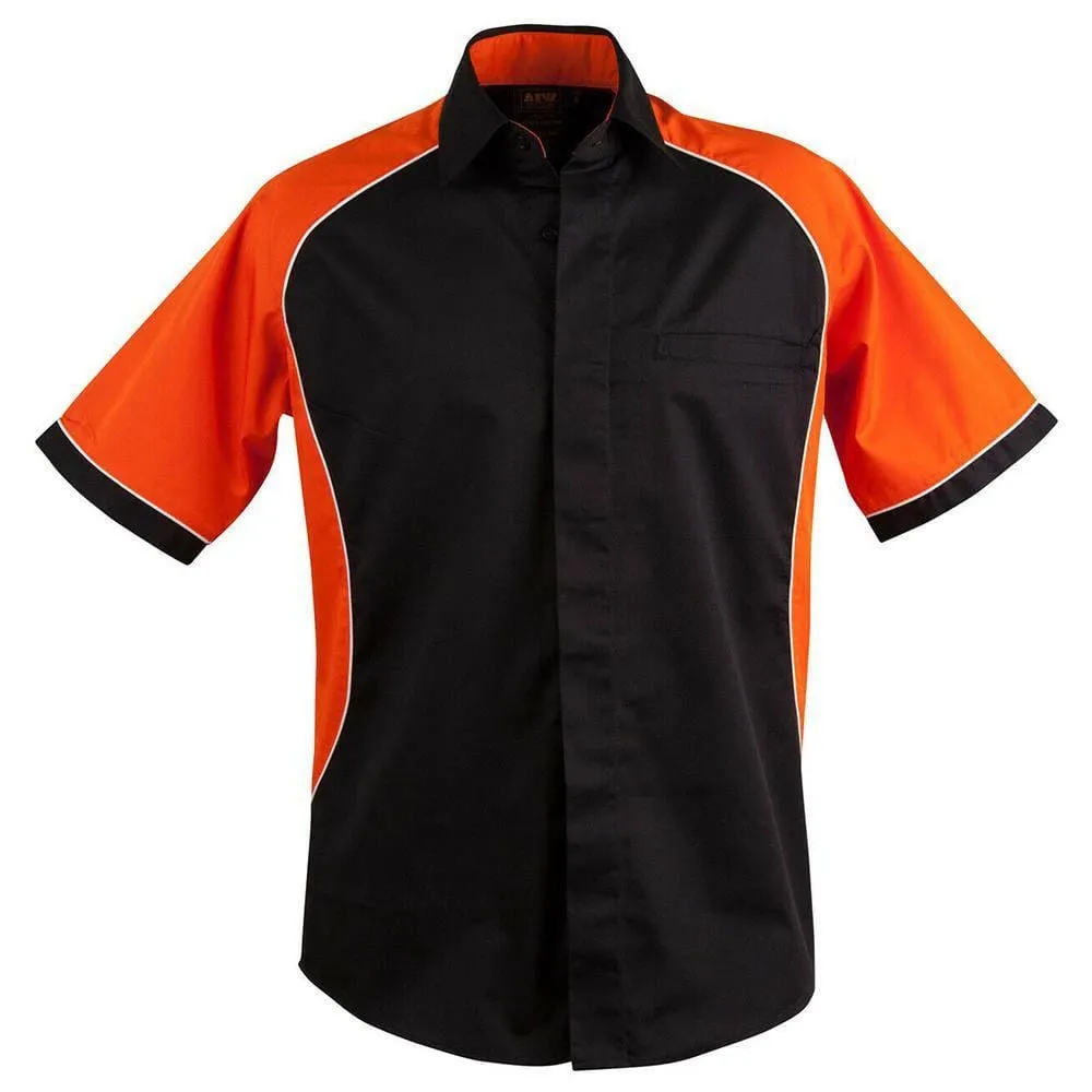 BS15 Men's Arena Tri Colour Contrast Shirt