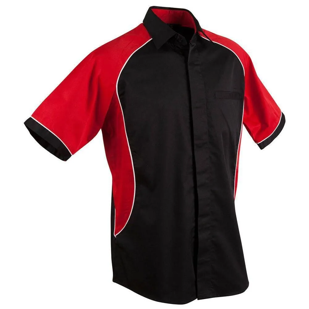 BS15 Men's Arena Tri Colour Contrast Shirt