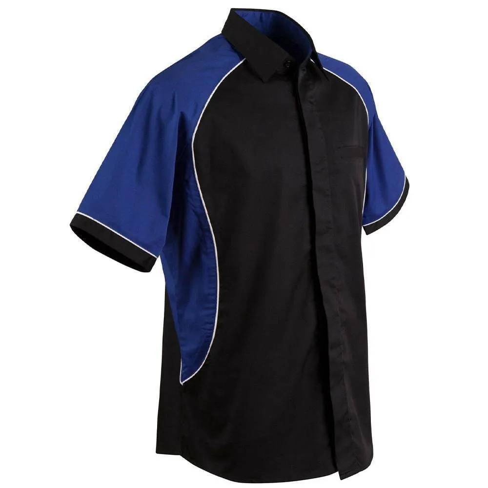 BS15 Men's Arena Tri Colour Contrast Shirt