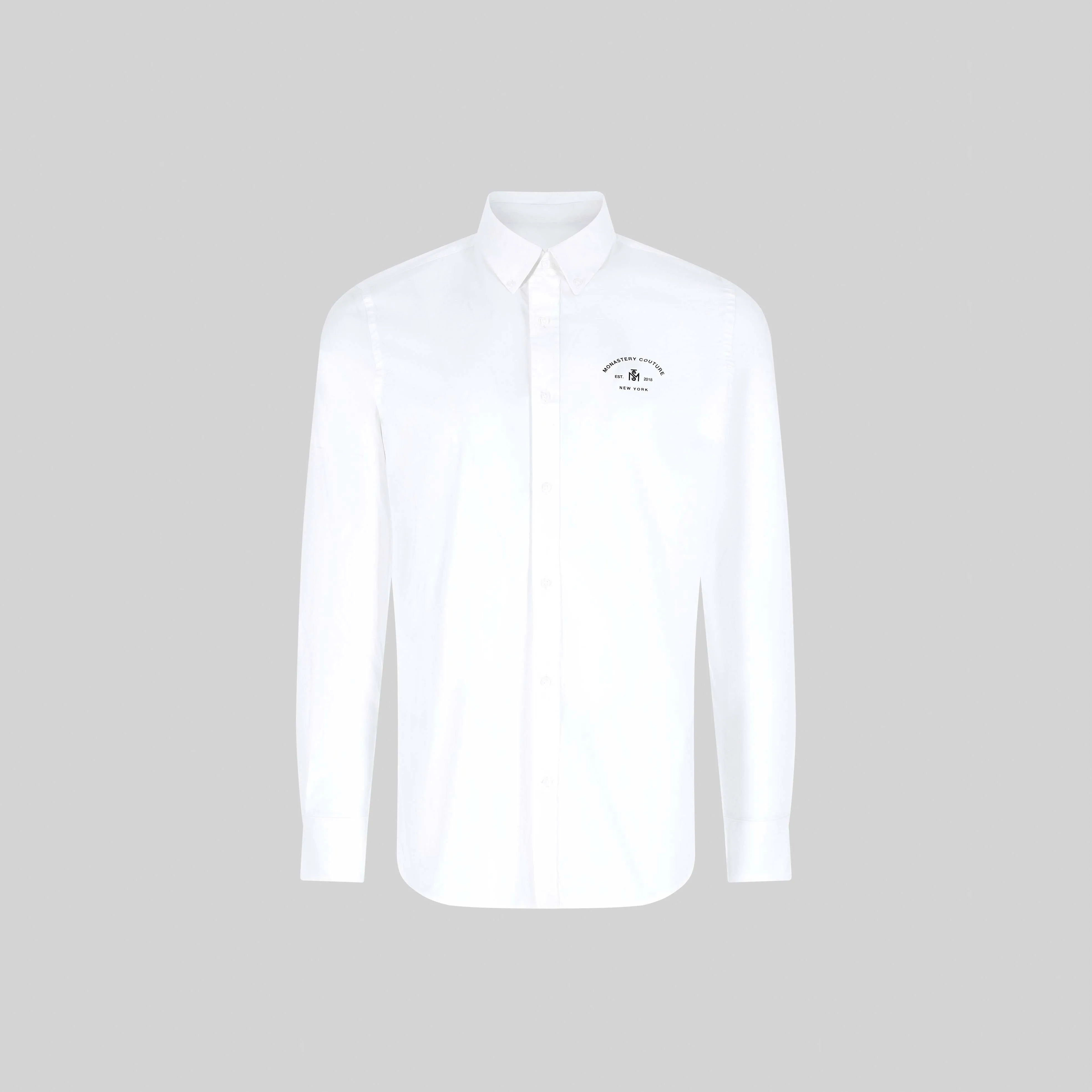 BUGATTI SHIRT LONG SLEEVE WHITE