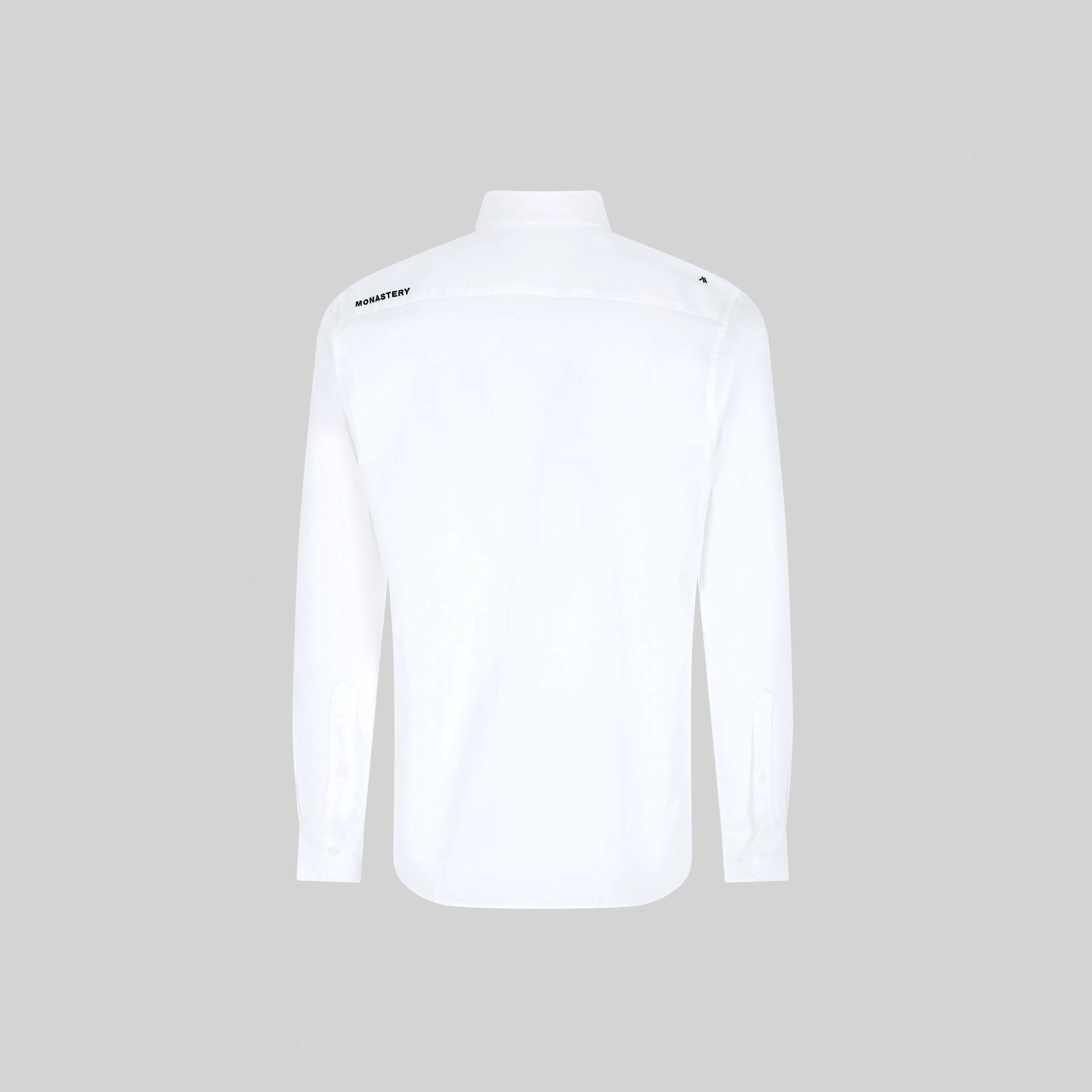 BUGATTI SHIRT LONG SLEEVE WHITE