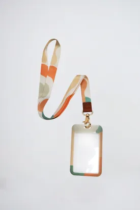 Camouflage Lanyard with ID Tag