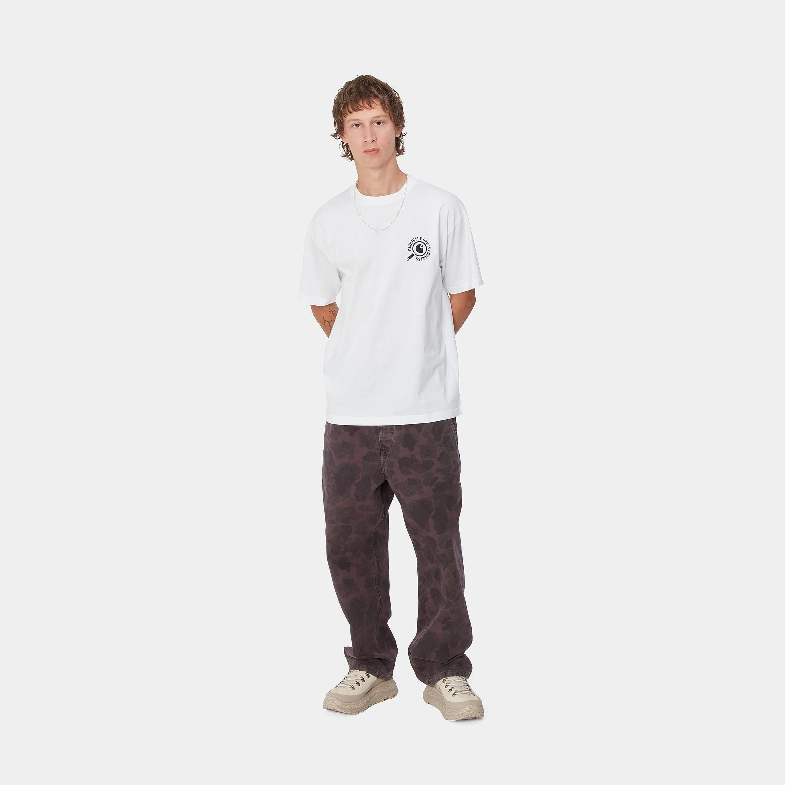 Carhartt Inspector T-Shirt White