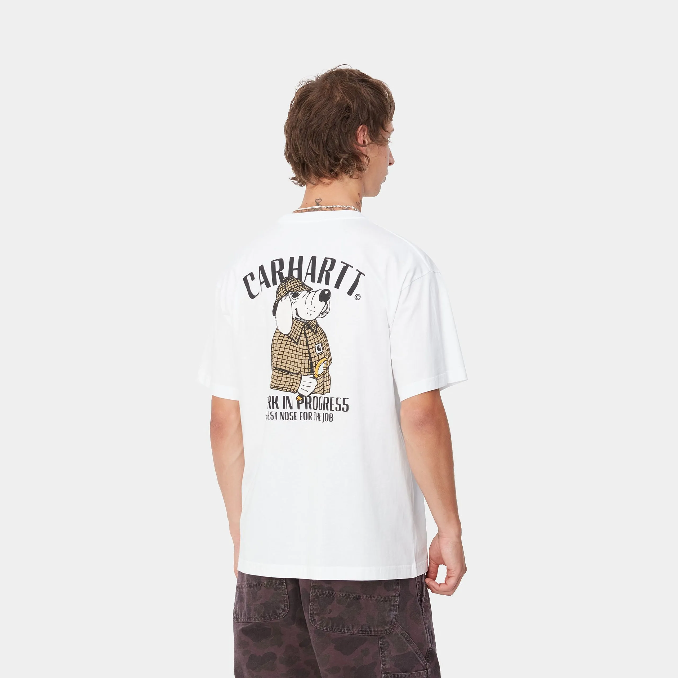 Carhartt Inspector T-Shirt White