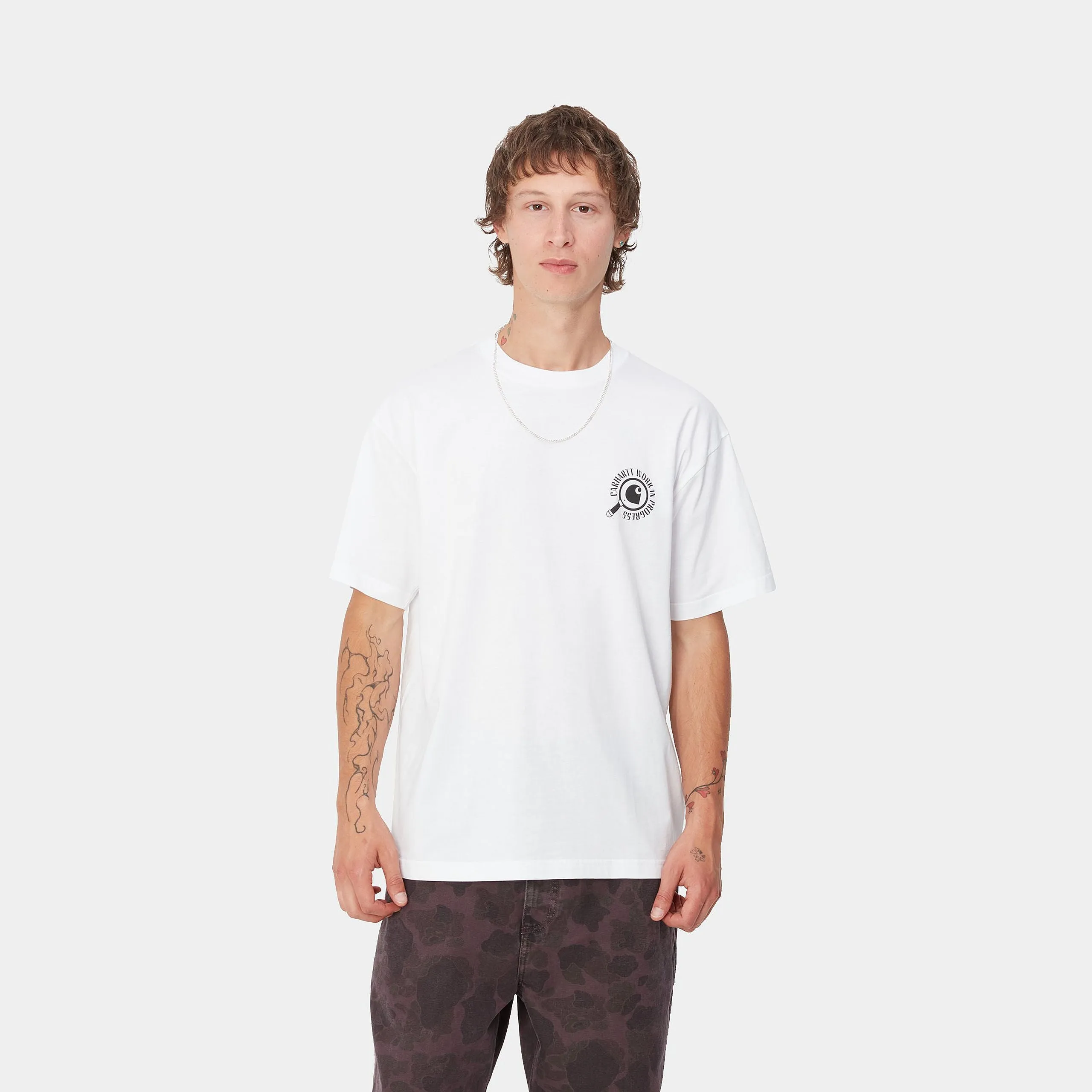 Carhartt Inspector T-Shirt White