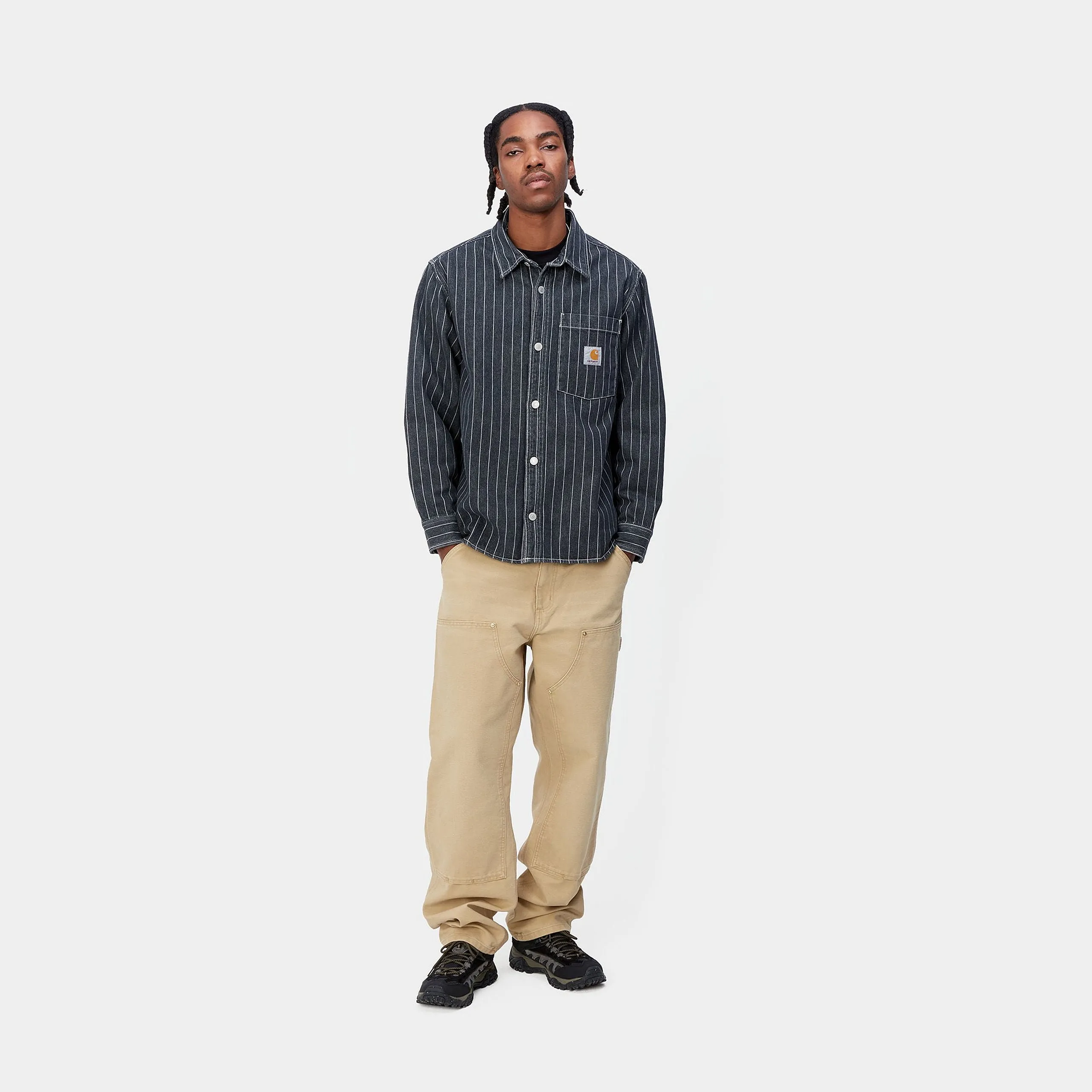 CARHARTT WIP DOUBLE KNEE PANT