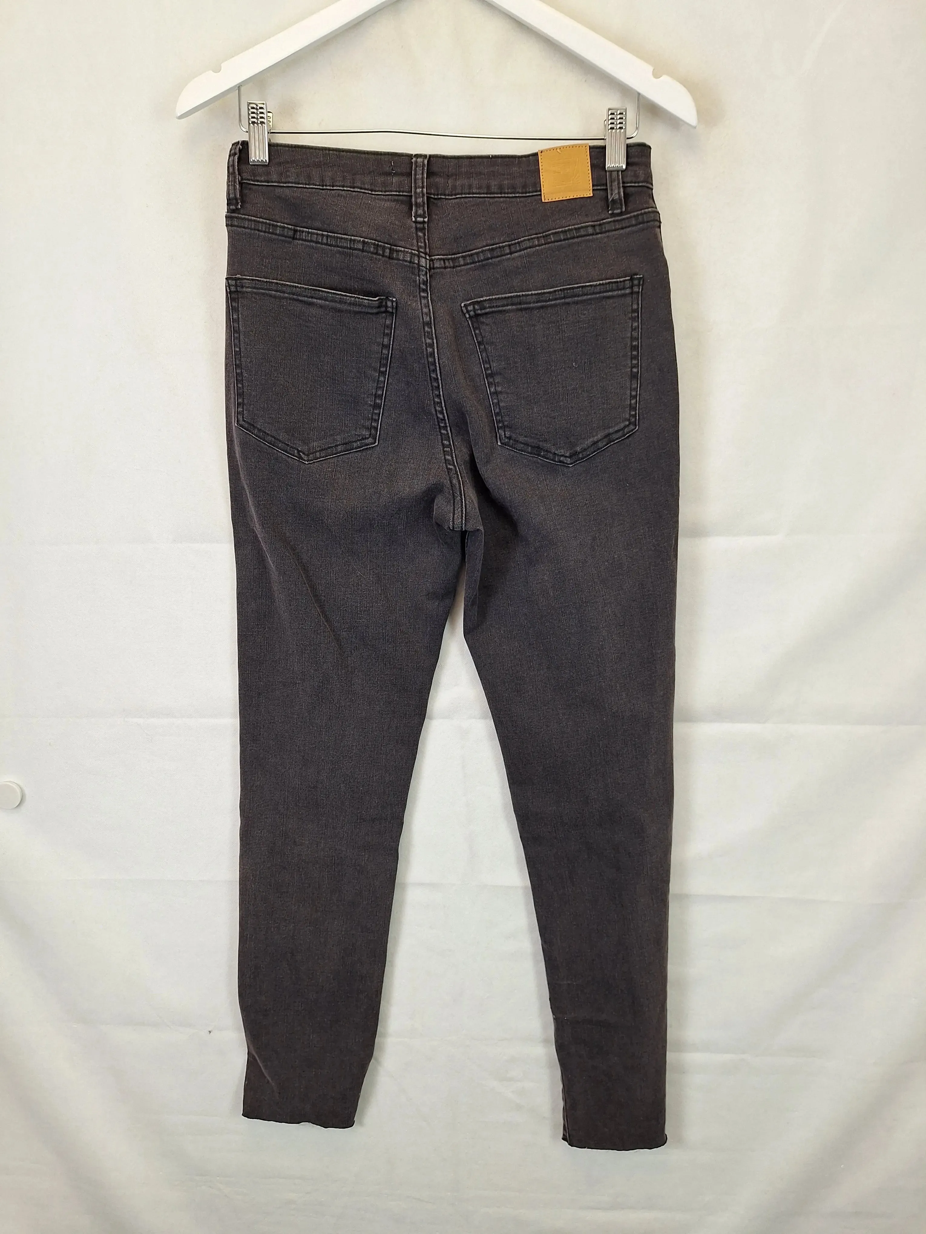 Ceres Life Essential Raw Hem Denim Jeans Size 10