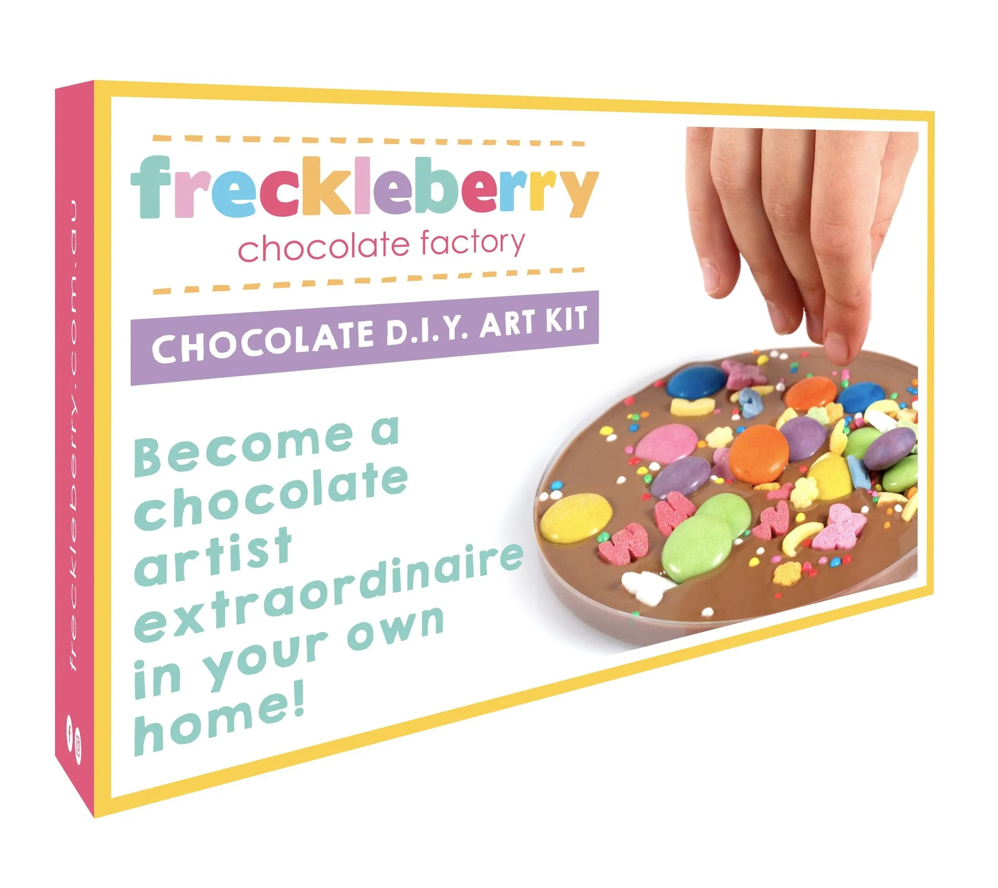 Chocolate DIY Art Kit