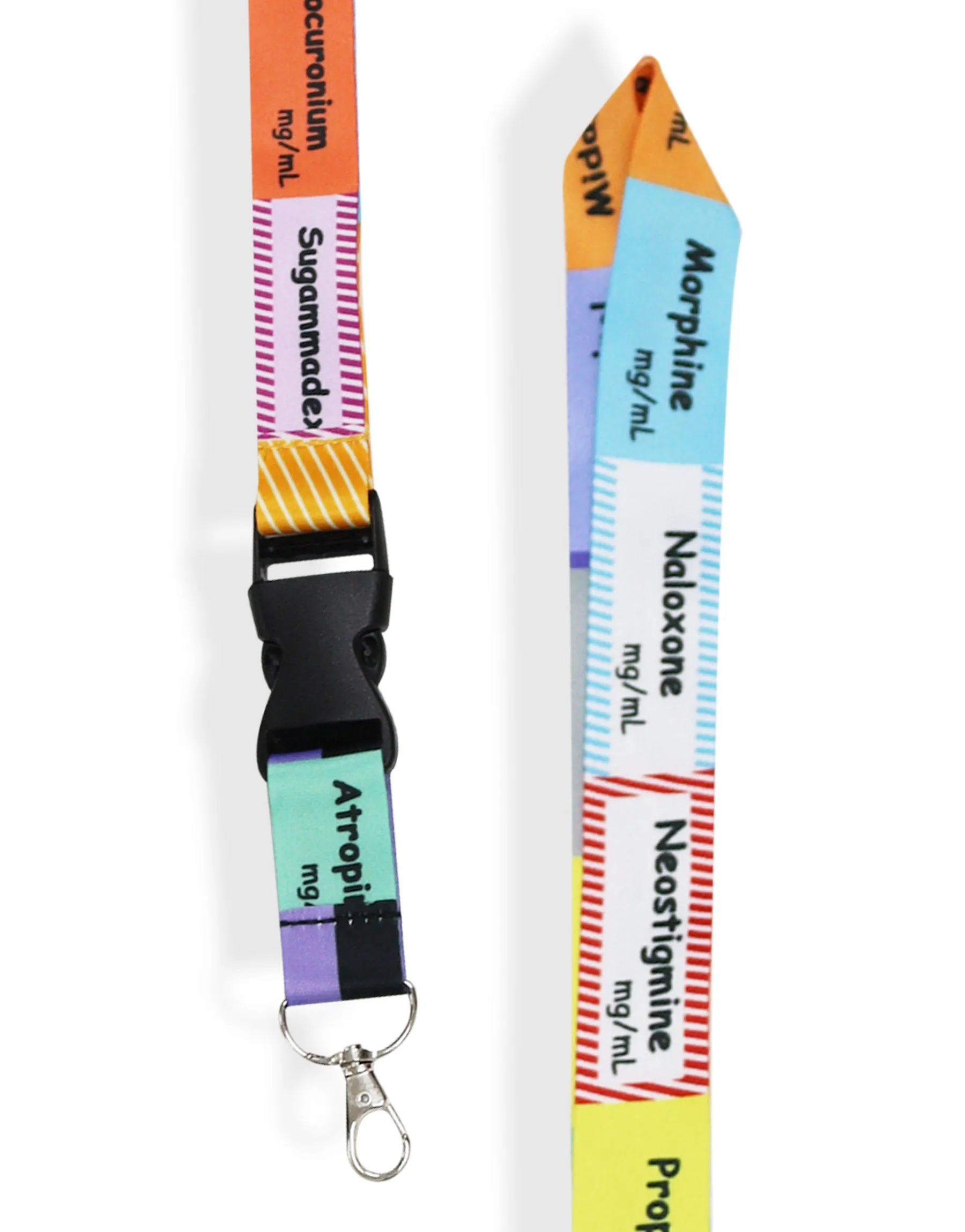 Class of Drugs Lanyard