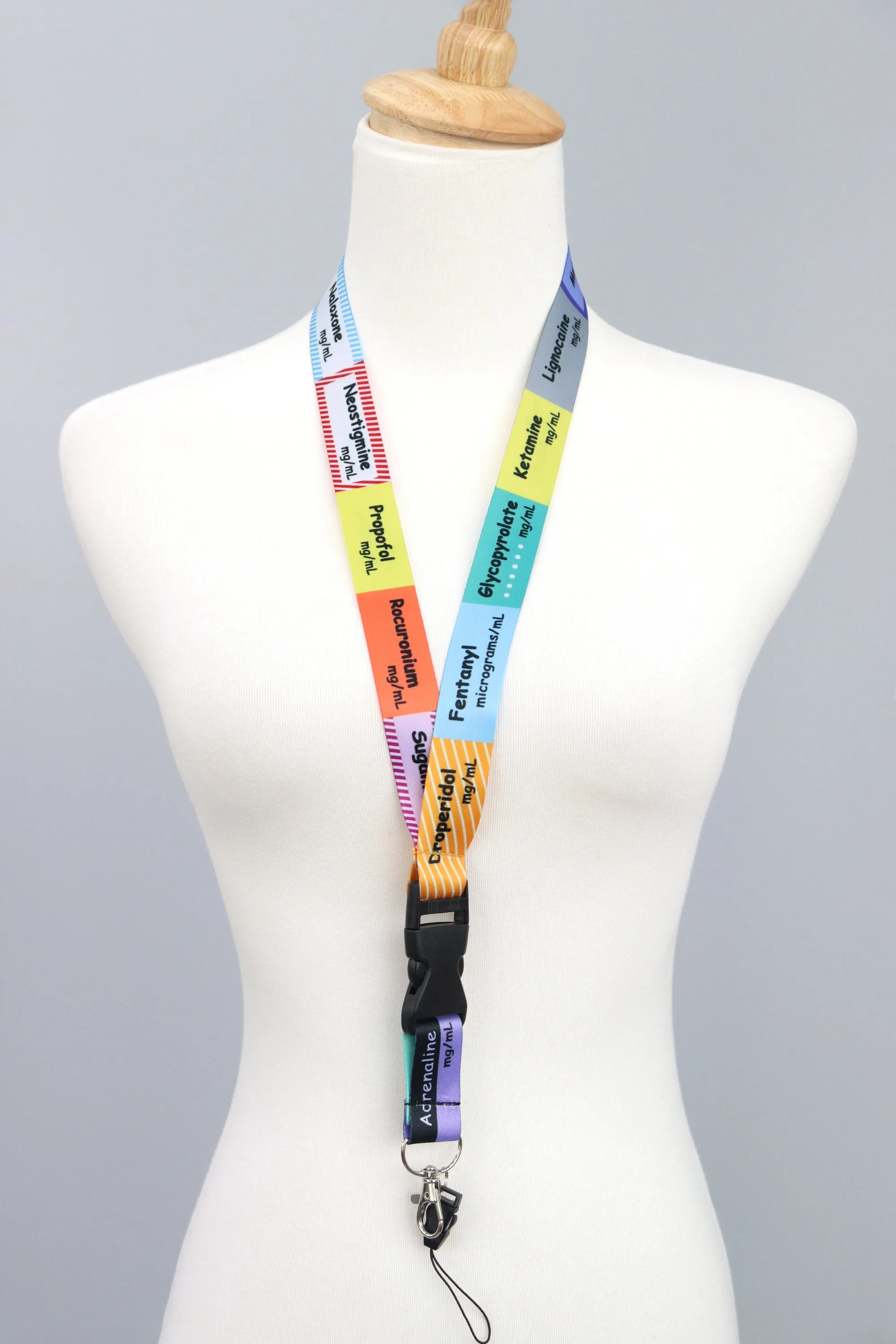 Class of Drugs Lanyard