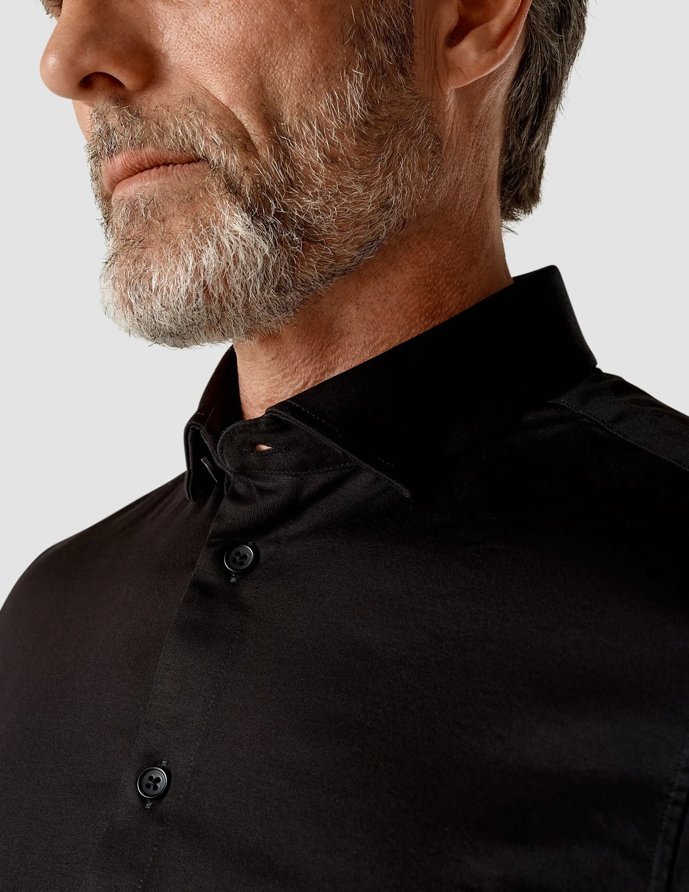 Classic Shirt Black Slim