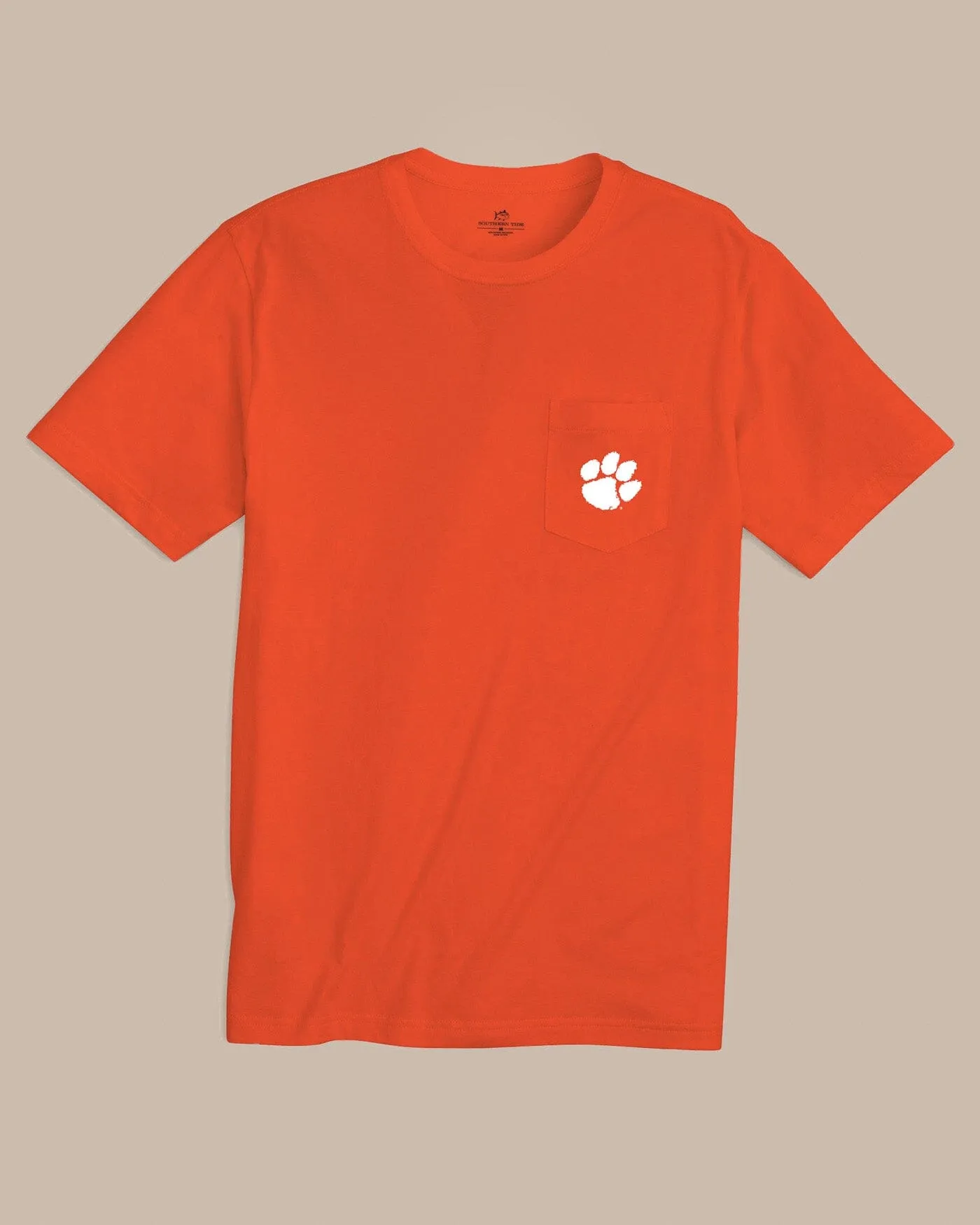 Clemson Tigers Gameday Embroidered Short Sleeve T-Shirt