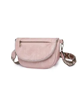 Close To Me - Blush Harlie Sling Crossbody Bag