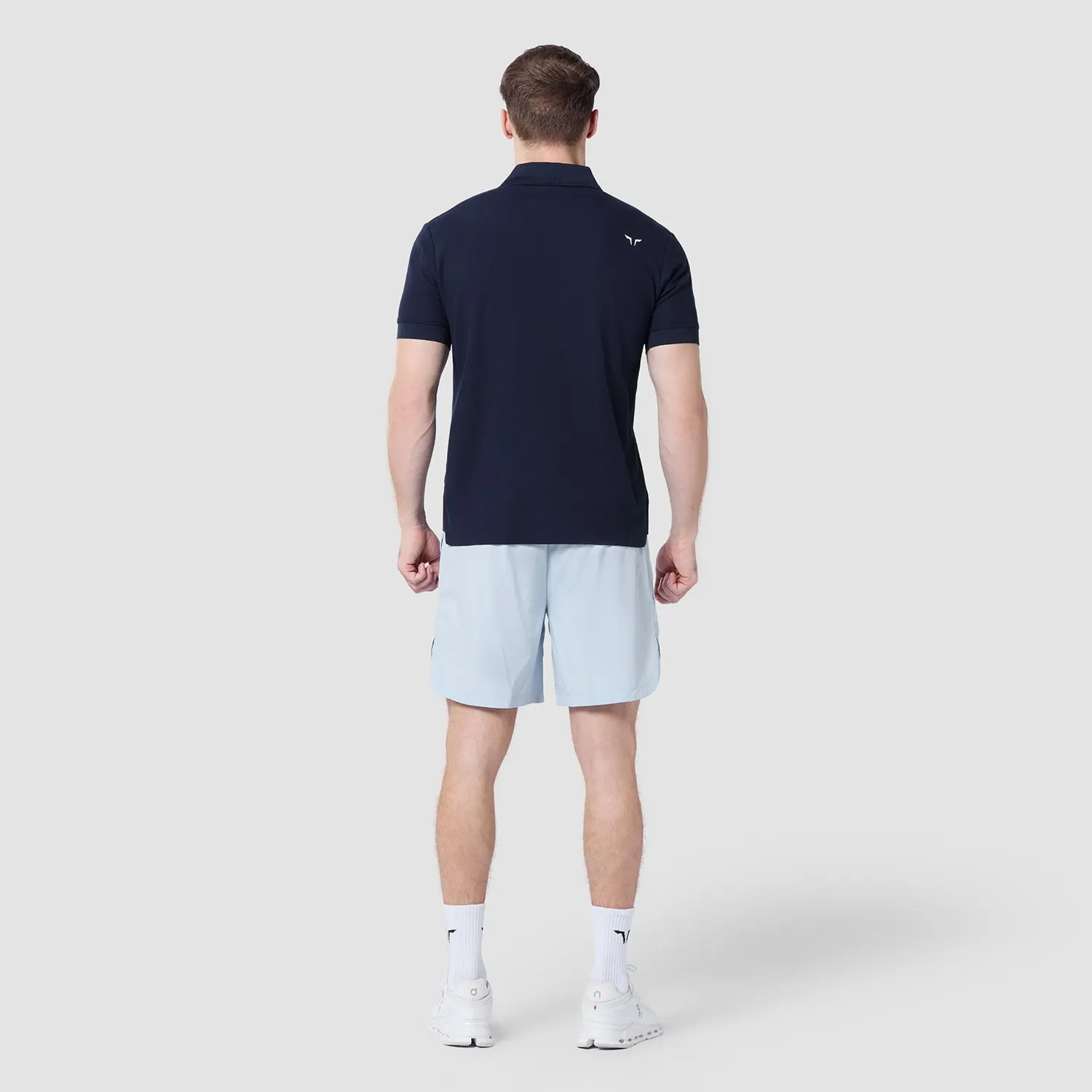 Core Over Achiever Polo White Edition - Navy