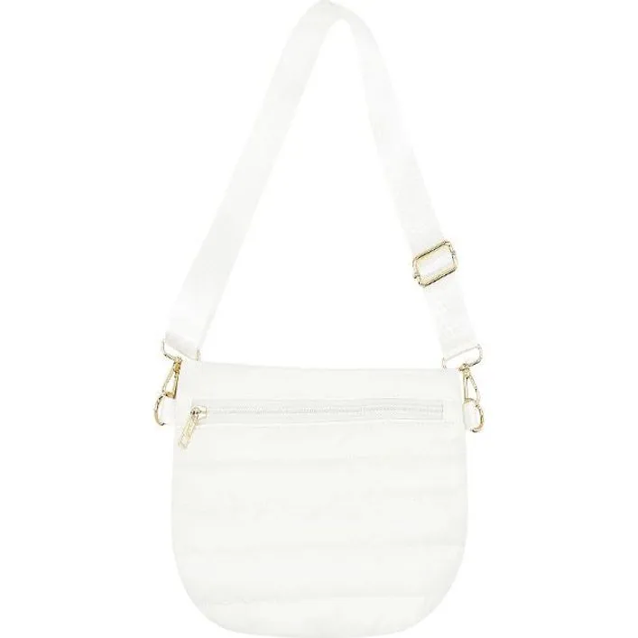 Crossbody Puffer Bag