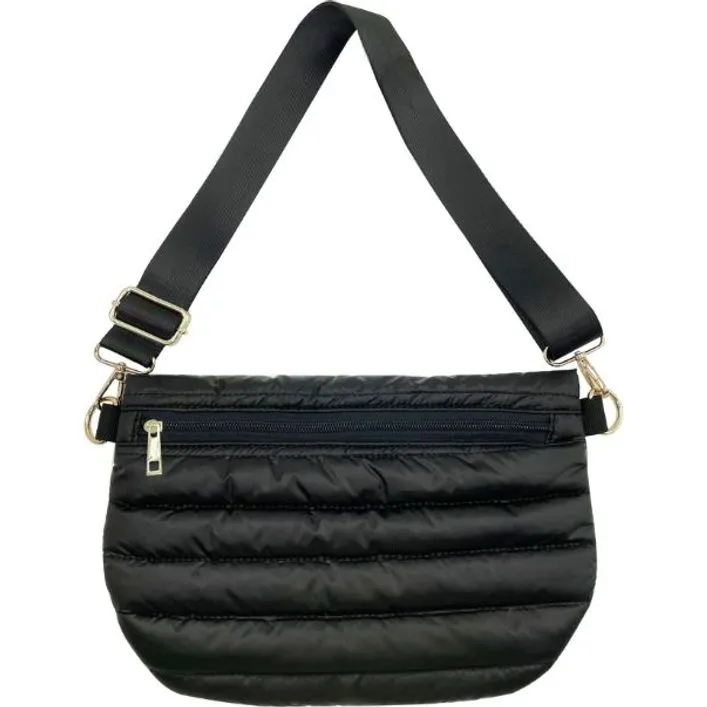 Crossbody Puffer Bag