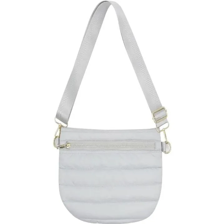 Crossbody Puffer Bag