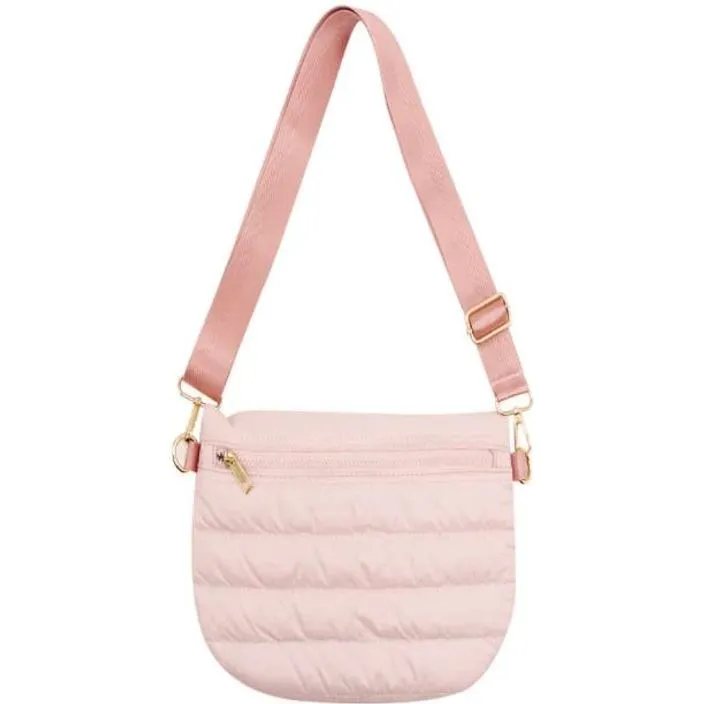 Crossbody Puffer Bag