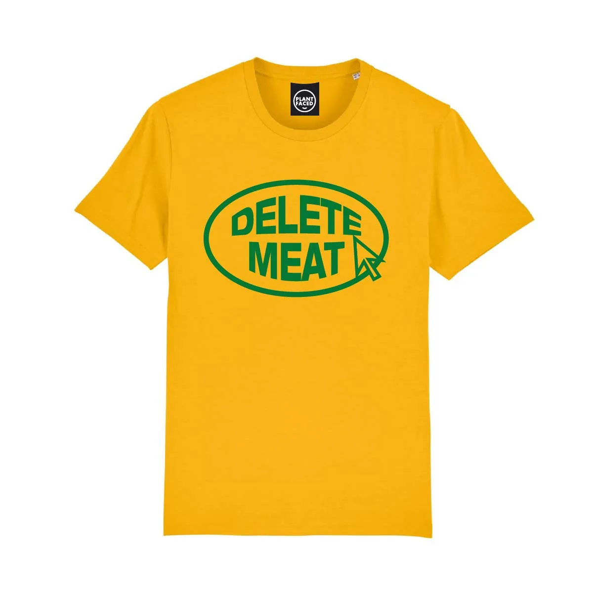 Delete Meat - Spectra Yellow T-Shirt