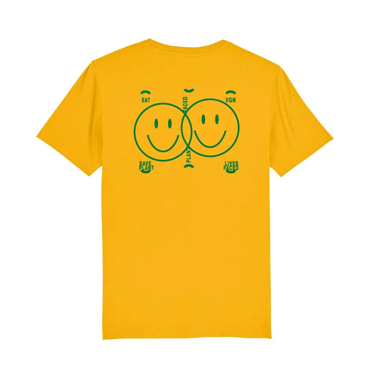 Delete Meat - Spectra Yellow T-Shirt