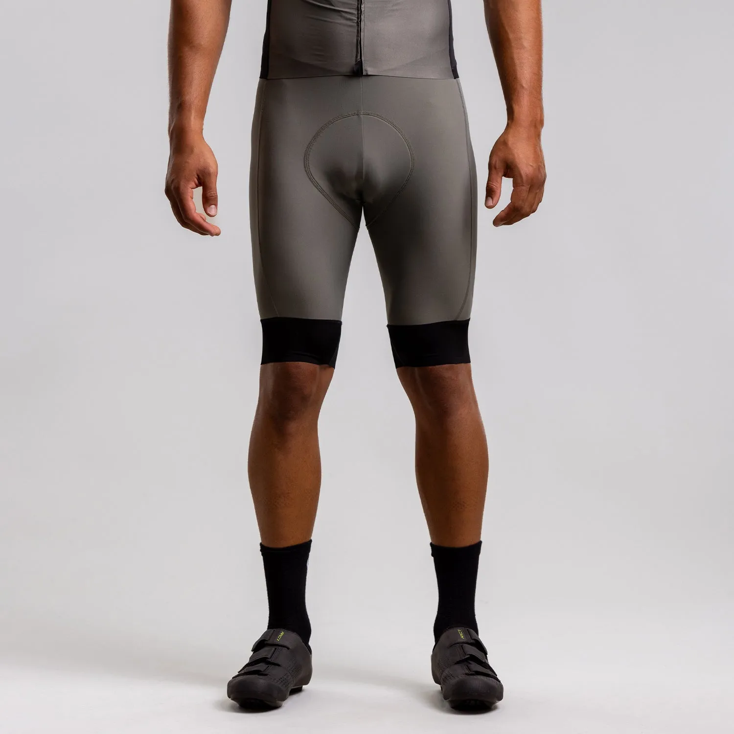 Detour Bib Short - Army Green