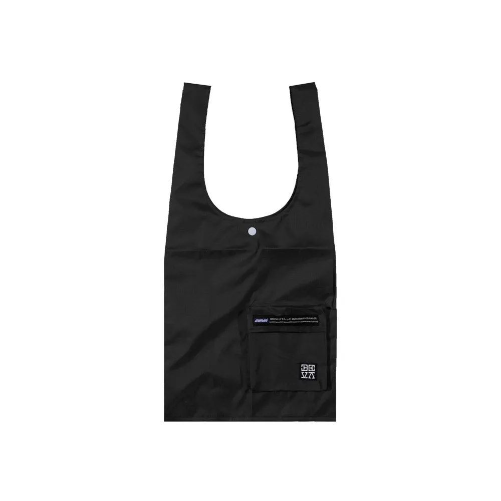 Deva States Grocery Bag "Black"