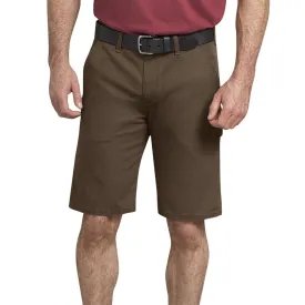 Dickies 11" Tough Max™ Men's Duck Carpenter Work Shorts DX802 - Brown