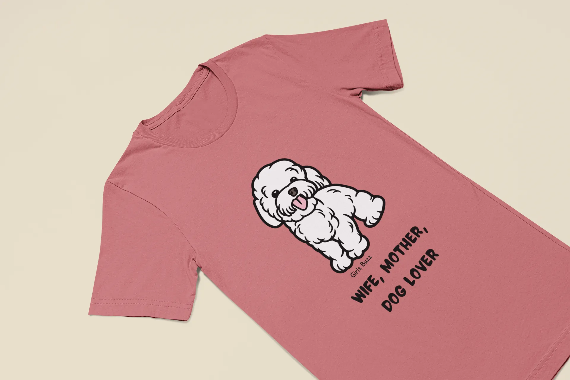 Dog Lover Oversized T-shirt