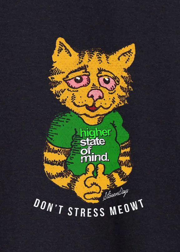 Don't Stress Meowt Hooded Sweatshirt