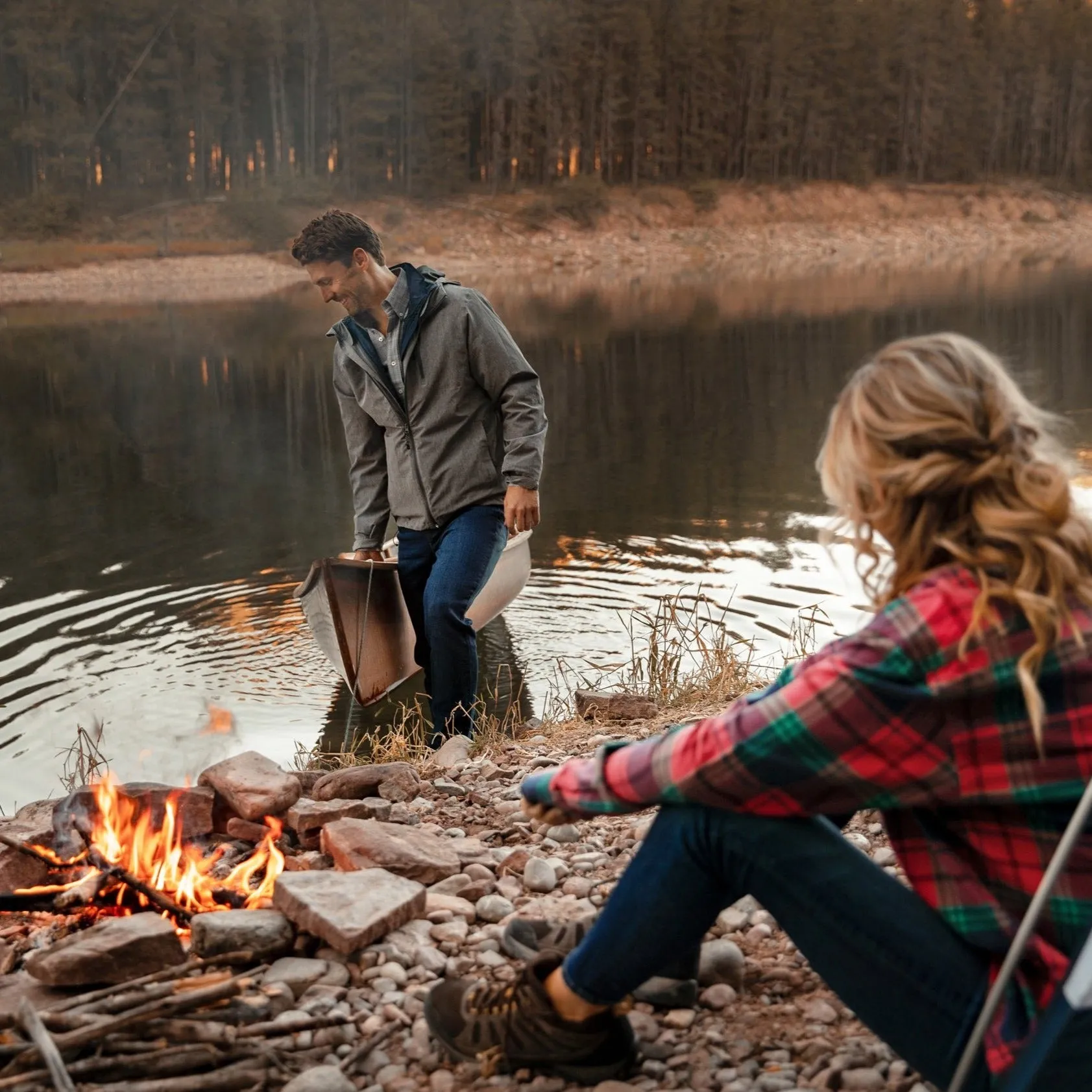 DownpourDRY Mammoth Stretch Shell Jacket