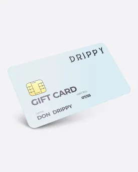 DRIPPY GIFTCARD