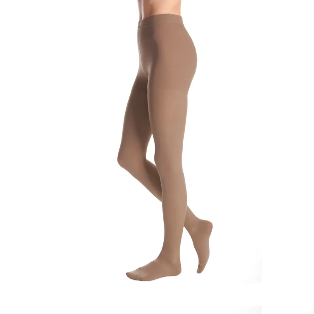 Duomed Advantage Soft Opaque Closed Toe Pantyhose - 30-40 mmHg