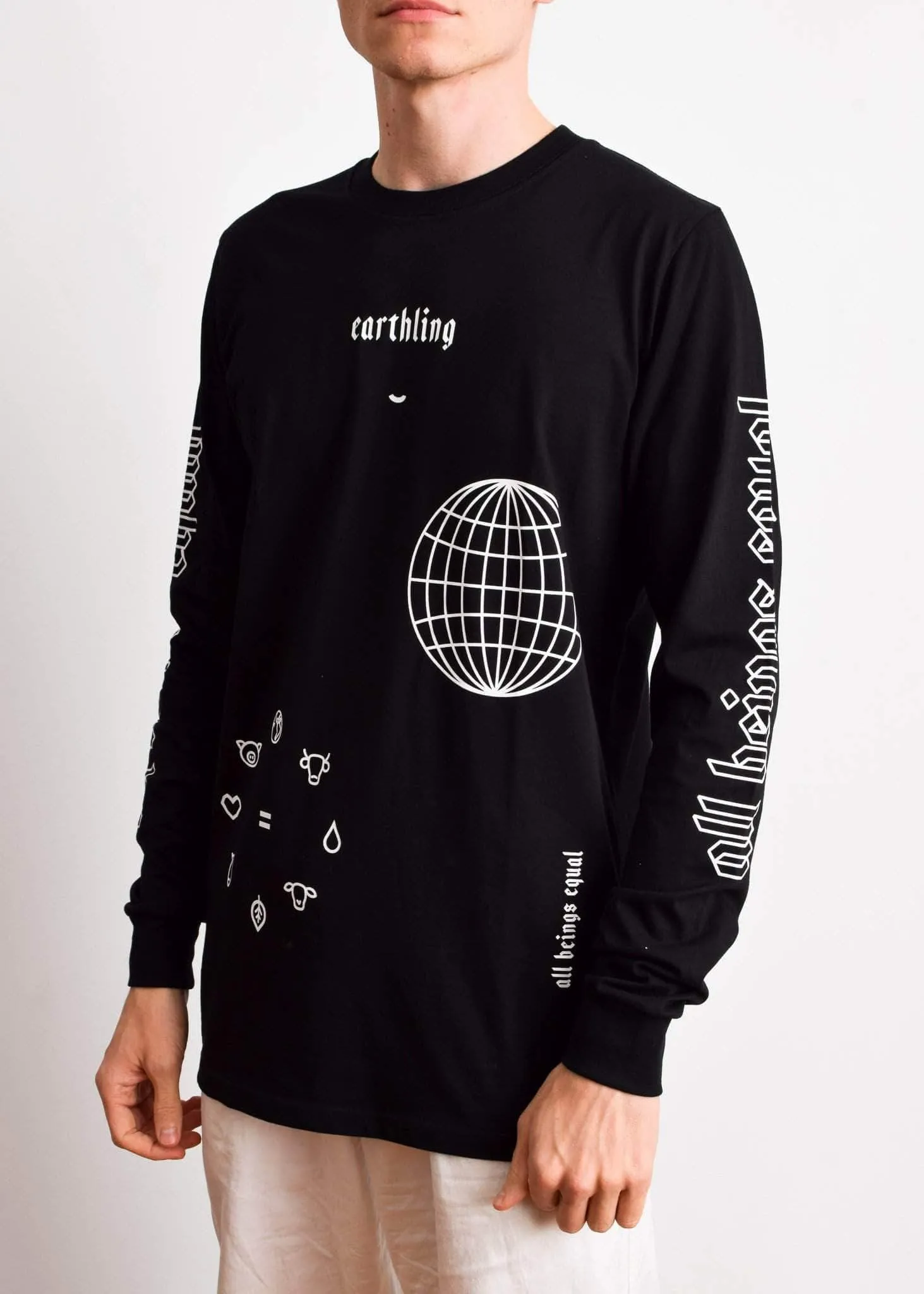 Earthling Long Sleeve - Black