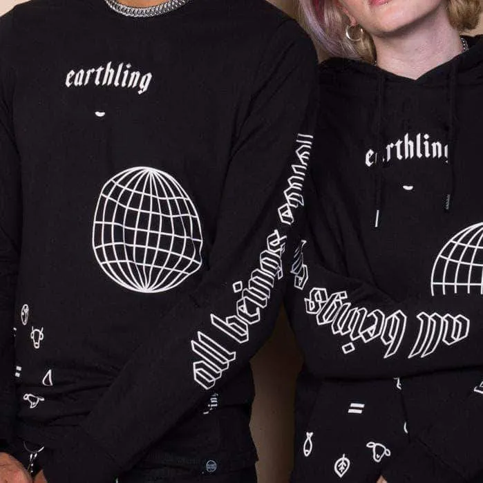 Earthling Long Sleeve - Black