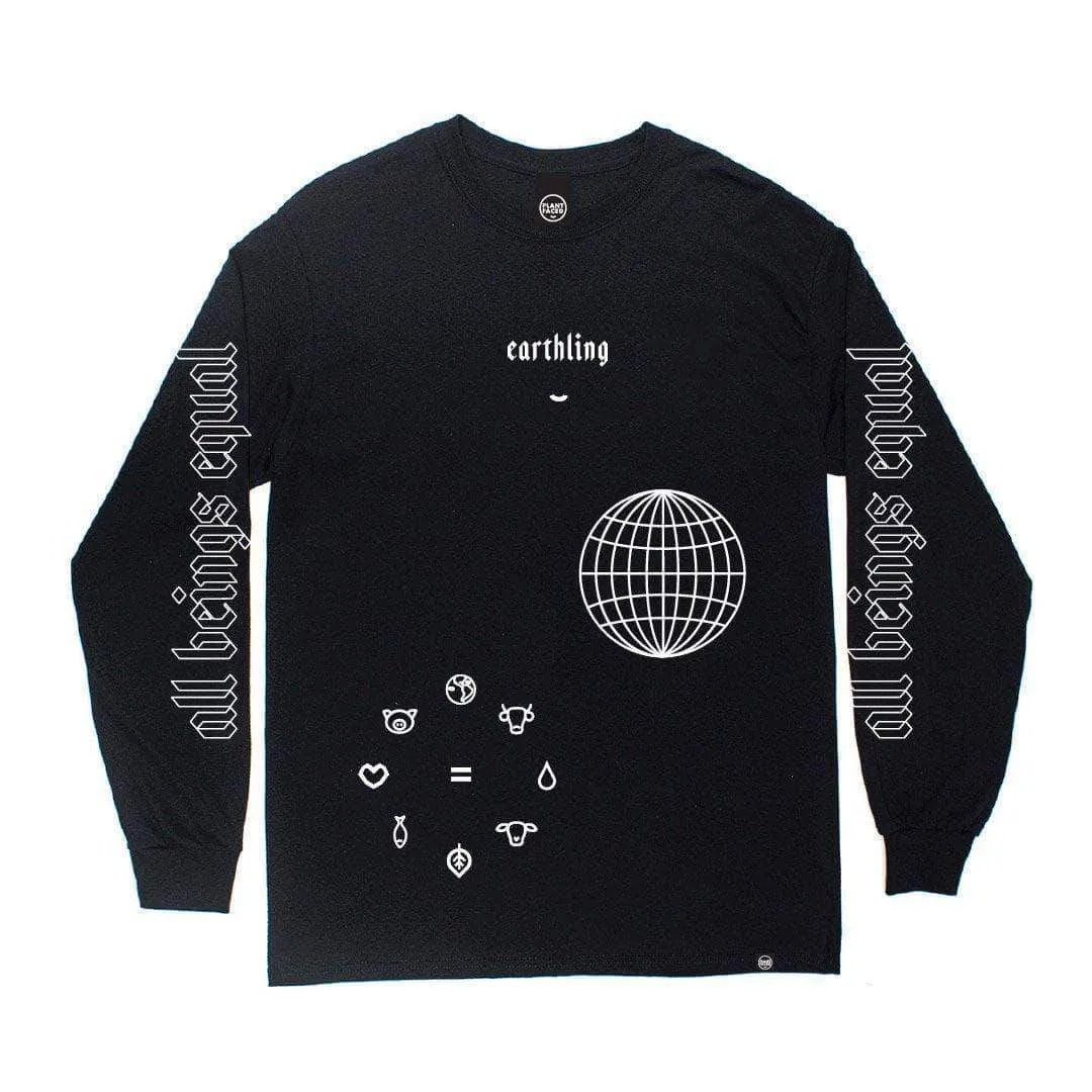 Earthling Long Sleeve - Black