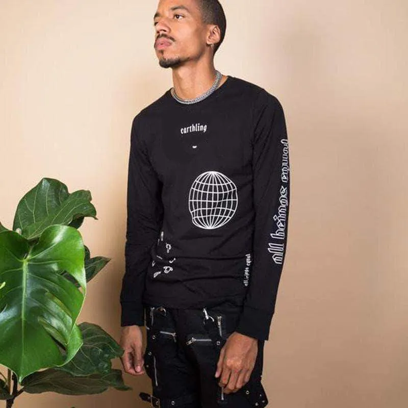 Earthling Long Sleeve - Black