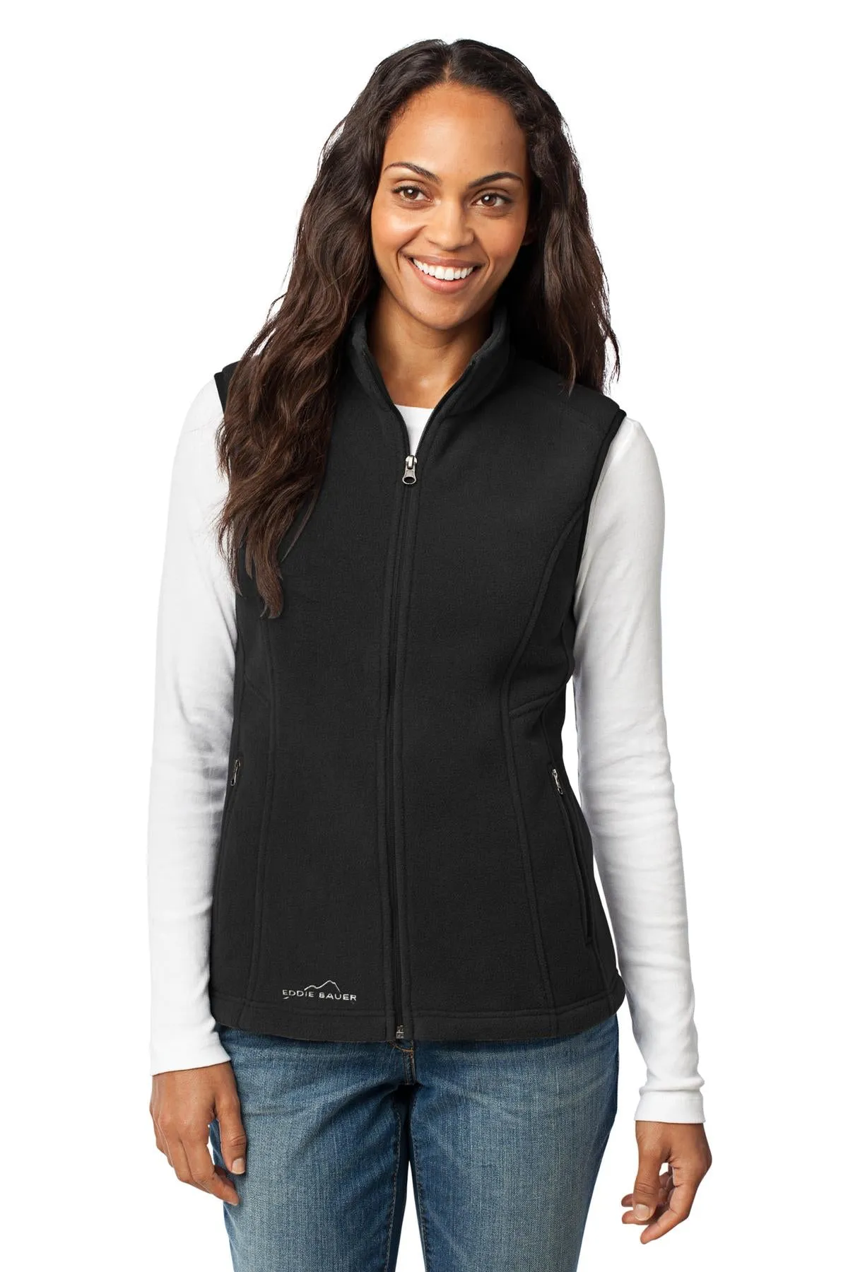 Eddie Bauer - Ladies Fleece Vest. EB205