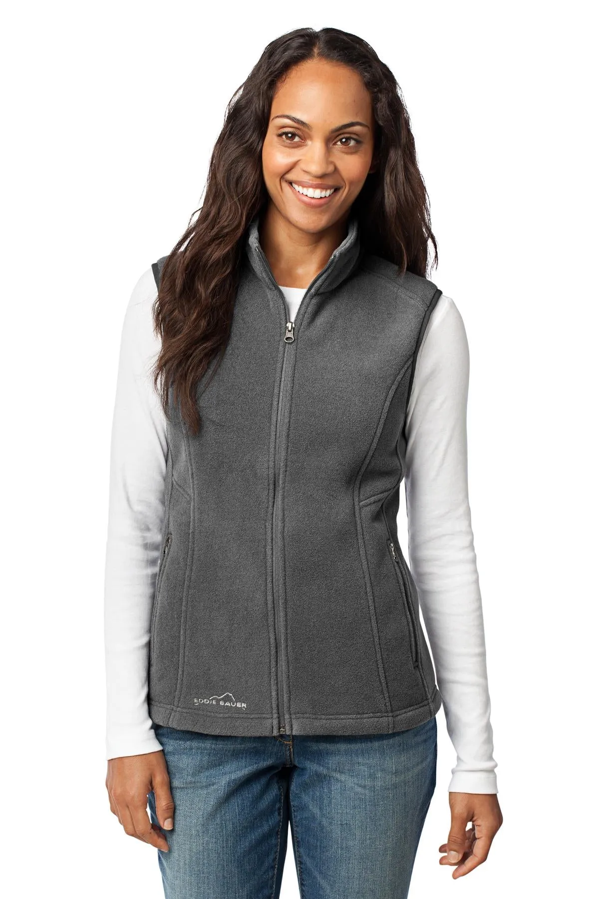 Eddie Bauer - Ladies Fleece Vest. EB205