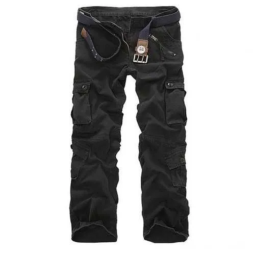 ens Multi Pocket Military Cargo Pants