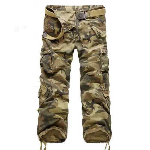 ens Multi Pocket Military Cargo Pants