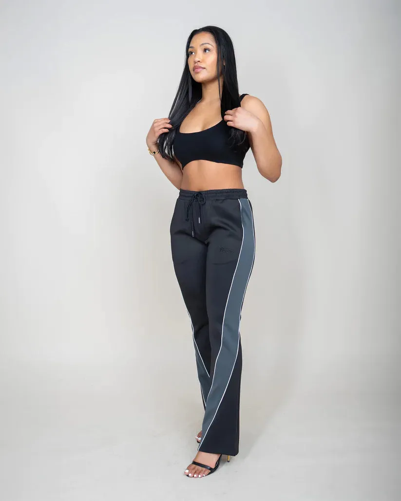 EPTM Twisted Track Pants Black