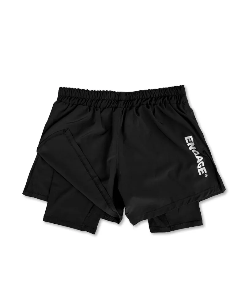 Essential Series 2-in-1 Fight Shorts